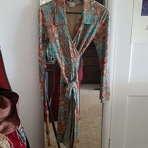 DVF Classic Wrap Dress